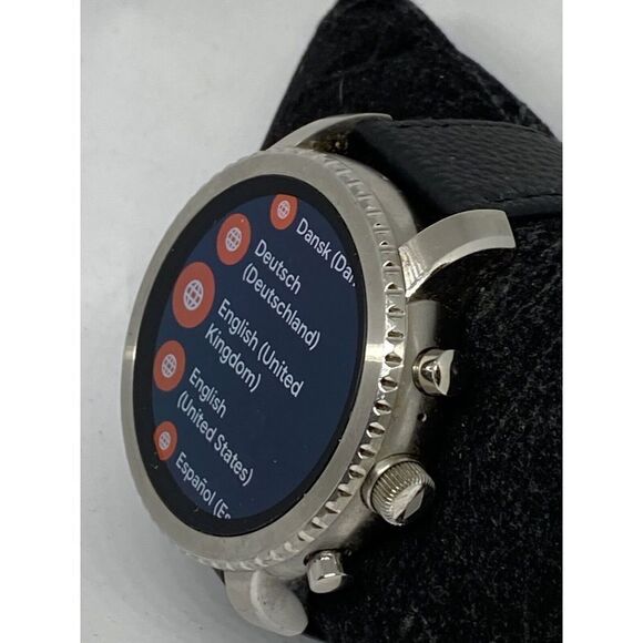 Fossil Gen 3 Authentic Genuine Smart Watch Custom Band FTW4003 LT175 - Picture 4 of 12